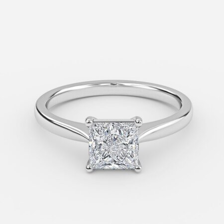 1 carat diamond solitaires ring
