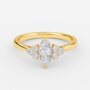 2 carat marquise engagement ring