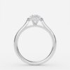 diamond ring oval with halo