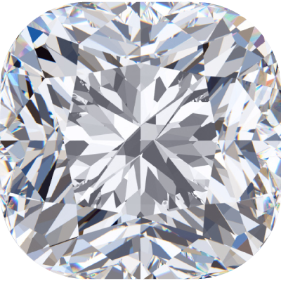 CUSHION Cut Diamond 1.31 CARAT E COLOR SI1 Clarity Lab Grown Diamond