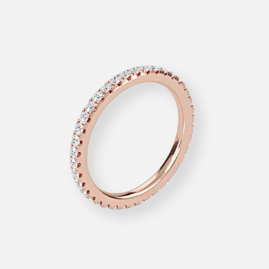 diamond full eternity ring