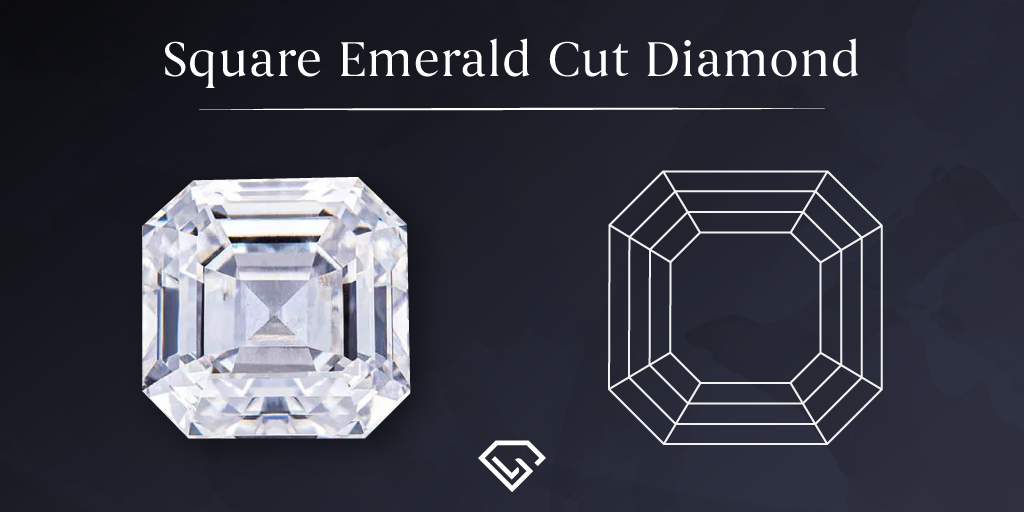 Square Emerald Cut Diamond