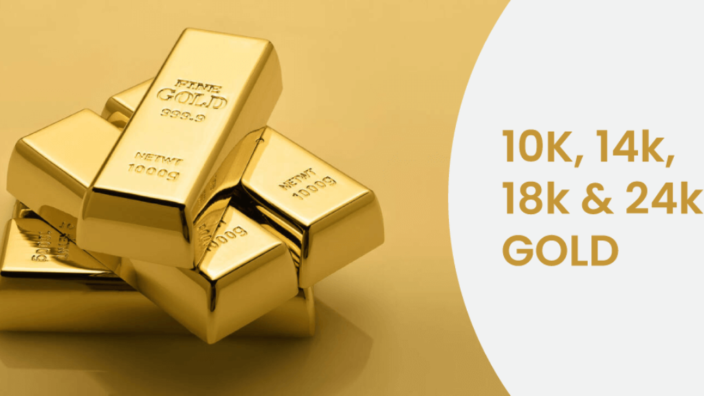 Difference Between 10k, 14k, 18k and 24k Gold
