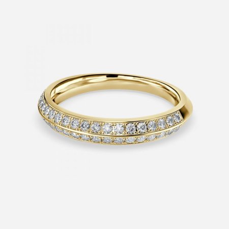 0.6ct Florence Anniversary Band In 14K Yellow Gold (US Size: 4.5)