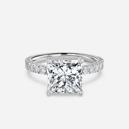 Kenzo Princess Hidden Halo Engagement Ring