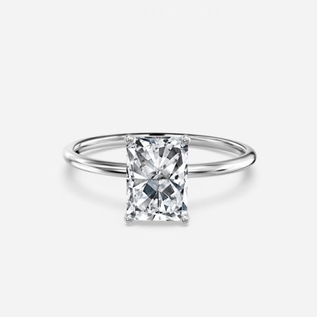 Adaya Radiant Solitaire Engagement Ring
