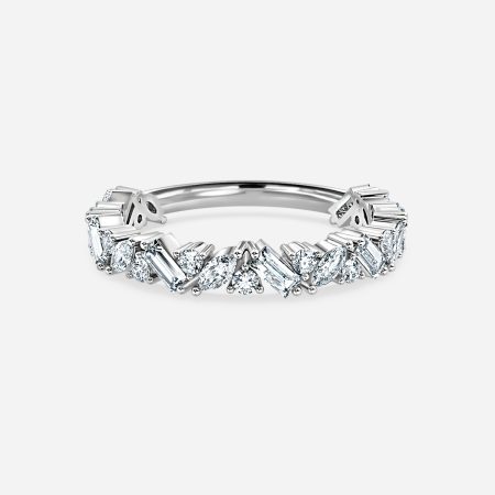 Zuri Stackable Wedding Ring