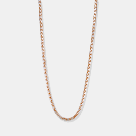 18K Yellow Gold Snake Chain