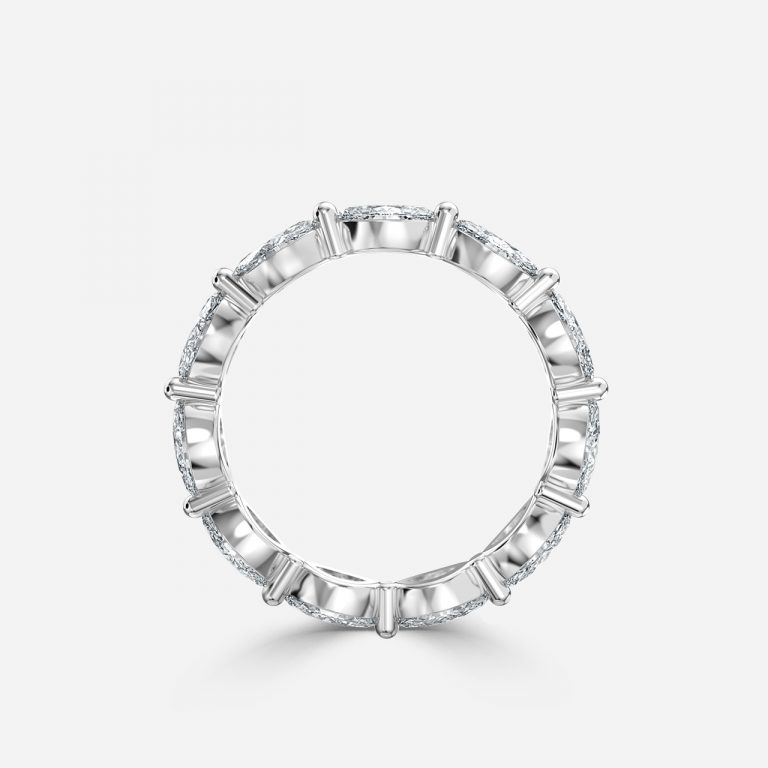 Marquise Wedding Band